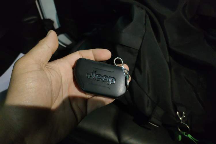 Used Jeep Wrangler 2021 2.0T Robin Hood two-door version Interior 1