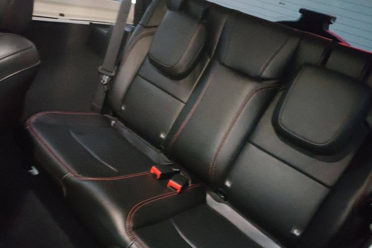 Used Jeep Wrangler 2021 2.0T Robin Hood two-door version Interior 4