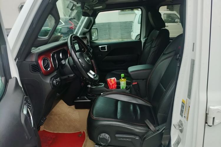 Used Jeep Wrangler  Left Front Seat