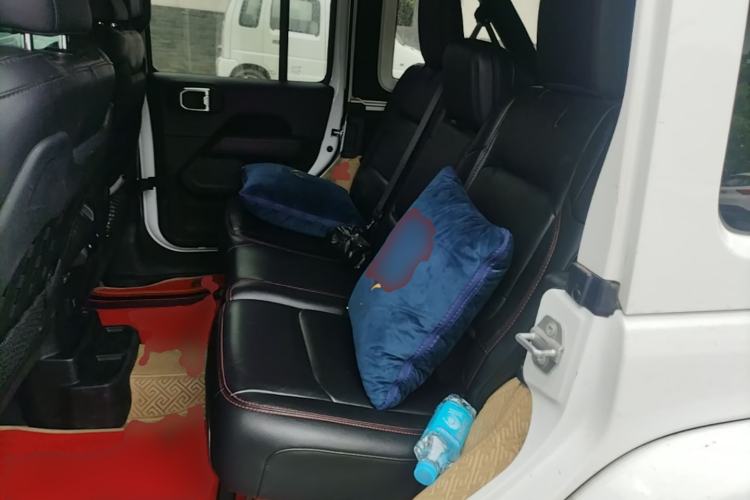 Used Jeep Wrangler  Left Rear Seat