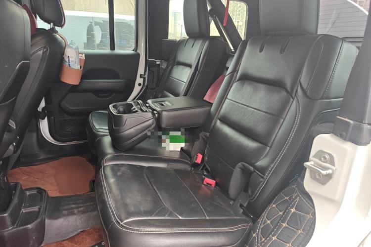 Used Jeep Wrangler 2021 2.0T Sahara Four-Door Edition Left Rear Seat