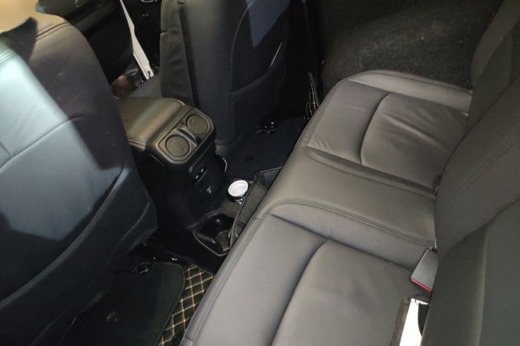 Used Jeep Wrangler 2021 2.0T Sahara Two-Door Edition Left Rear Seat