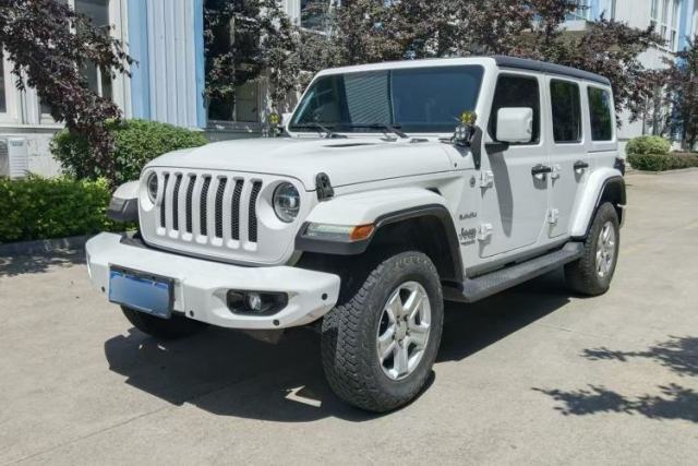 Used Jeep Wrangler 2021 2.0T Sahara Four-Door Edition
