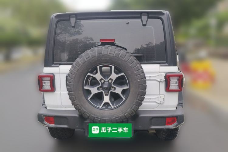 Used Jeep Wrangler 2021 2.0T Robin Hood Four-Door Edition Rear