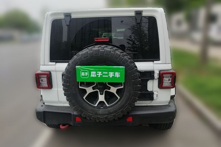 Used Jeep Wrangler  Rear