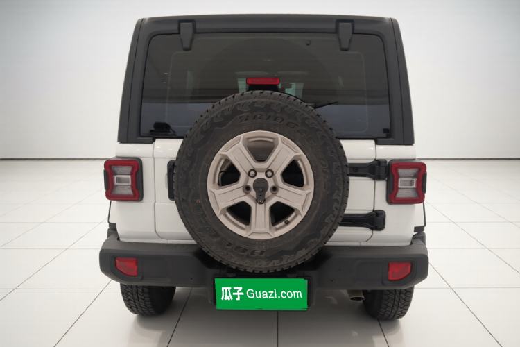 Used Jeep Wrangler 2021 2.0T Sahara Four-Door Edition Rear