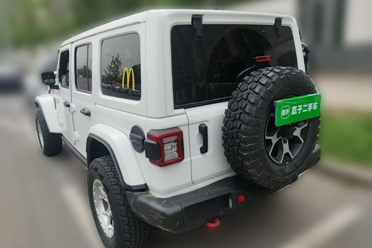 Used Jeep Wrangler  Rear Left 45 Deg