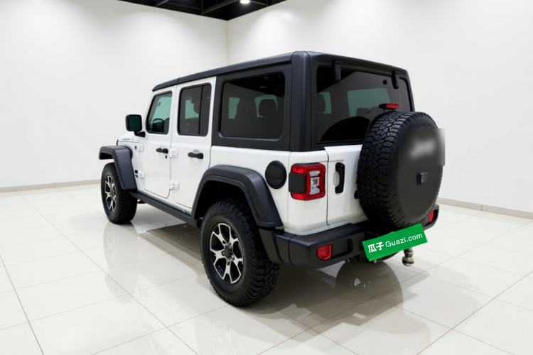 Used Jeep Wrangler 2021 2.0T Robin Hood Four-Door Edition Rear Left 45 Deg