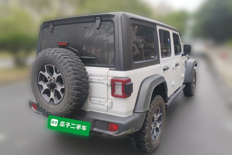 Used Jeep Wrangler 2021 2.0T Robin Hood Four-Door Edition Rear Right 45 Deg