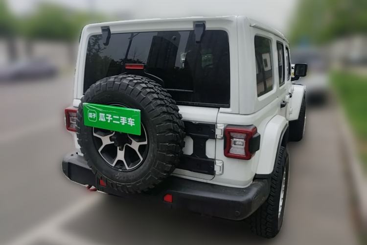 Used Jeep Wrangler  Rear Right 45 Deg
