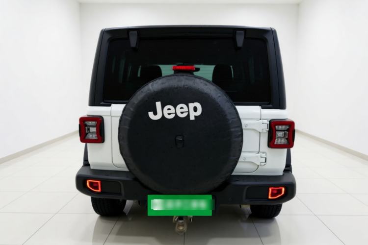 Used Jeep Wrangler 2021 2.0T Robin Hood Four-Door Edition Rear