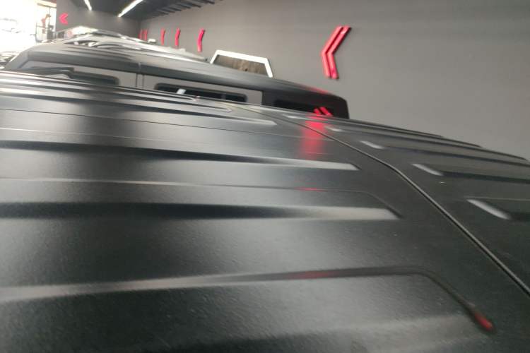 Used Jeep Wrangler 2021 2.0T Robin Hood two-door version Roof