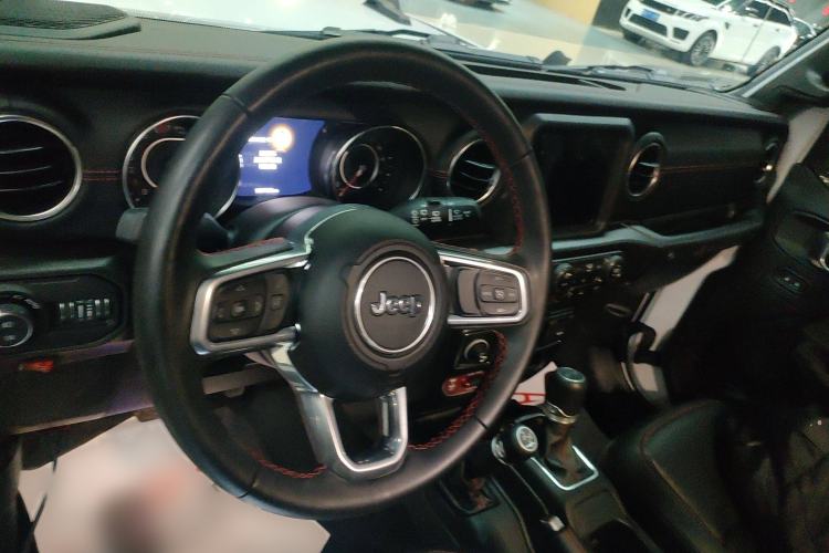Used Jeep Wrangler 2021 2.0T Robin Hood two-door version Steering Wheel