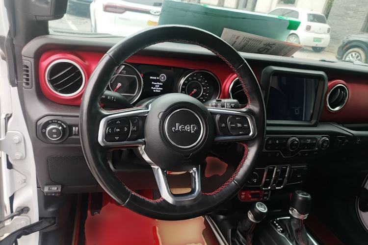 Used Jeep Wrangler  Steering Wheel