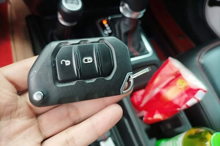 Used Jeep Wrangler  Vehicle Key
