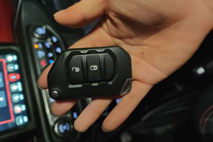 Used Jeep Wrangler 2021 2.0T Robin Hood Four-Door Edition Vehicle Key