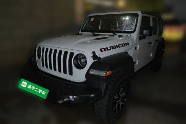 Jeep Wrangler 2021 2.0T Robin Hood Four-Door Edition usado