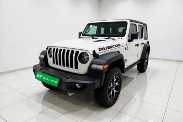 Używany Jeep Wrangler 2021 2.0T Robin Hood Four-Door Edition