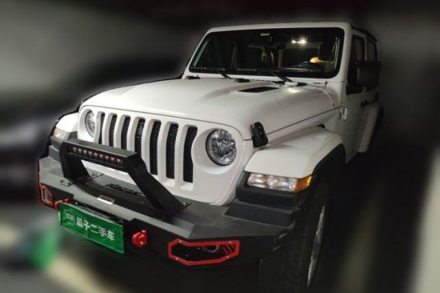 Used Jeep Wrangler 2021 2.0T Sahara Two-Door Edition