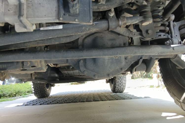 Used Jeep Wrangler 2021 2.0T Robin Hood two-door version Chassis Front