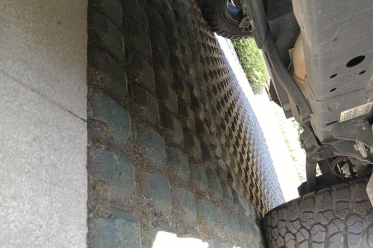 Used Jeep Wrangler 2021 2.0T Robin Hood two-door version Chassis Front Left