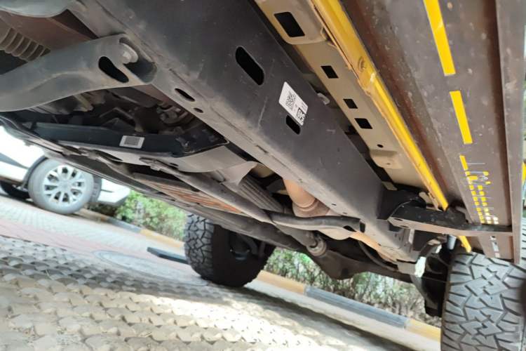 Used Jeep Wrangler 2021 2.0T Automatic Four-Door Hardtop Rubicon European Version Chassis Front Left