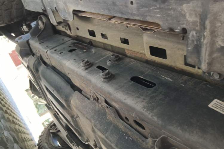 Used Jeep Wrangler 2021 2.0T Robin Hood two-door version Chassis Front Right