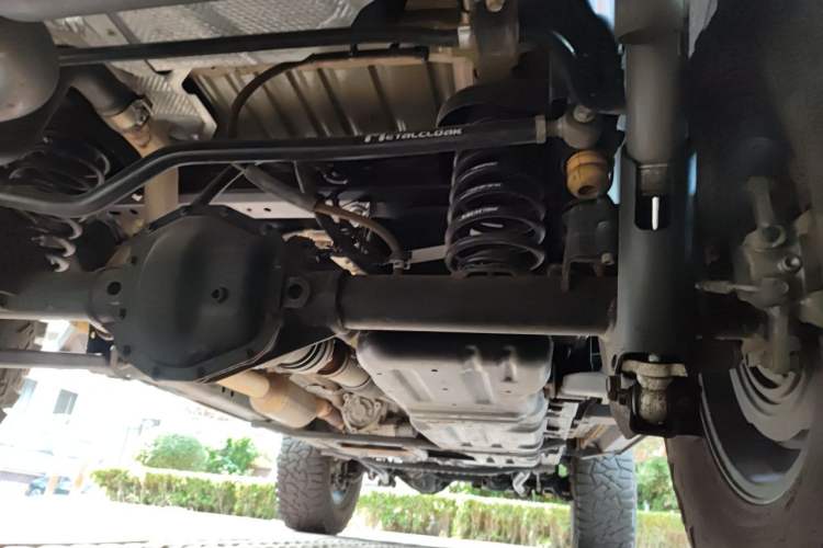 Used Jeep Wrangler 2021 2.0T Automatic Four-Door Hardtop Rubicon European Version Chassis Rear
