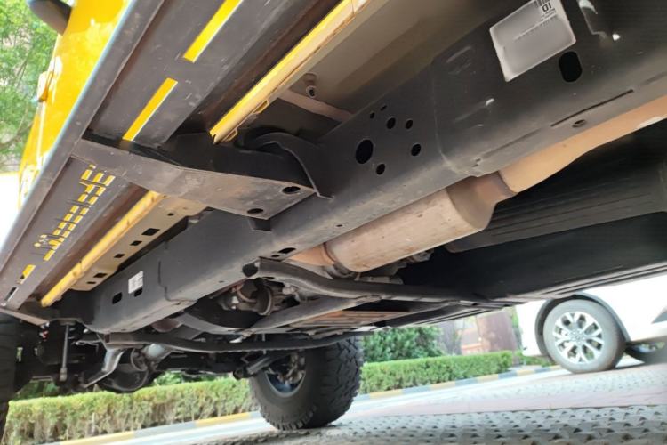 Used Jeep Wrangler 2021 2.0T Automatic Four-Door Hardtop Rubicon European Version Chassis Rear Left