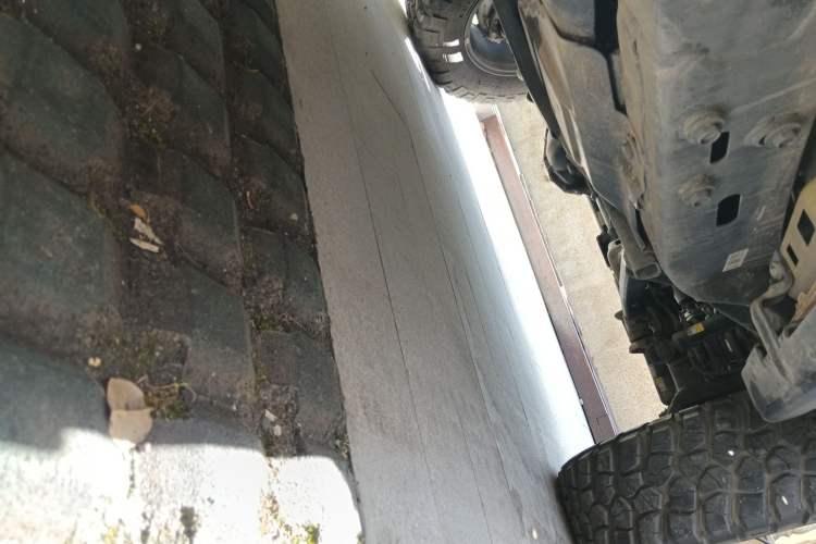 Used Jeep Wrangler 2021 2.0T Robin Hood two-door version Chassis Rear Right