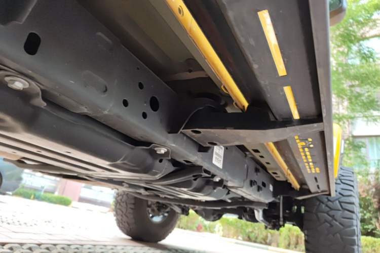 Used Jeep Wrangler 2021 2.0T Automatic Four-Door Hardtop Rubicon European Version Chassis Rear Right
