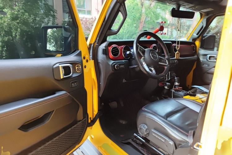 Used Jeep Wrangler 2021 2.0T Automatic Four-Door Hardtop Rubicon European Version Driver Seat