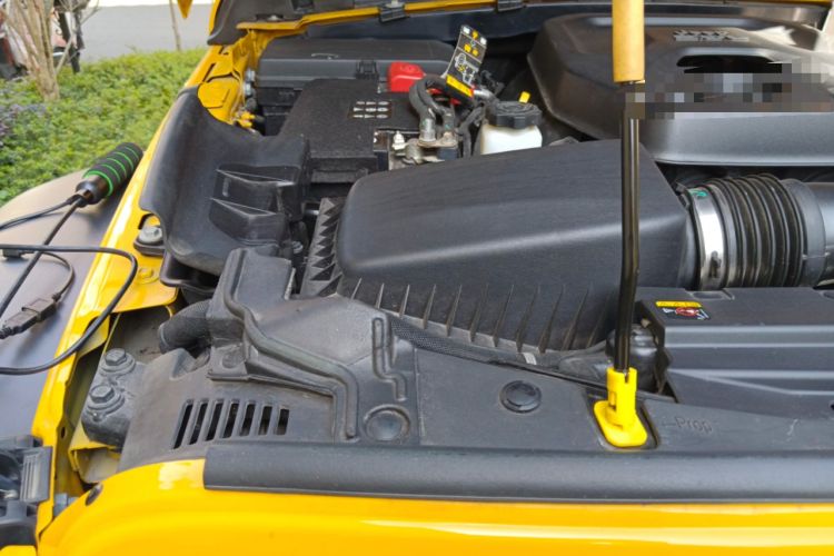 Used Jeep Wrangler 2021 2.0T Robin Hood two-door version Engine Bay Right