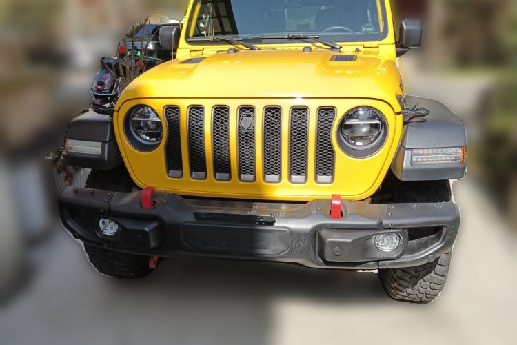 Used Jeep Wrangler 2021 2.0T Robin Hood two-door version Front