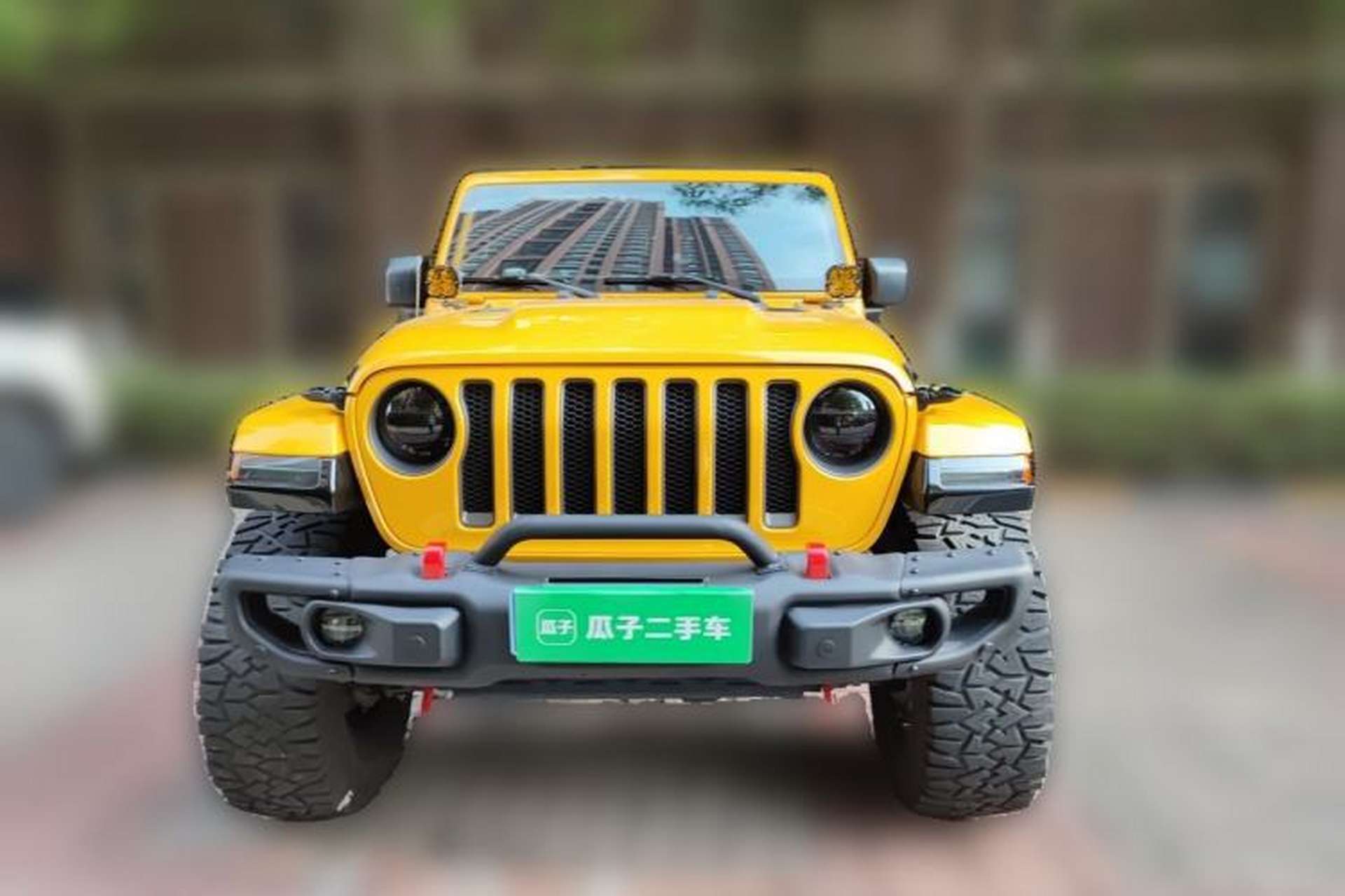 Used Jeep Wrangler 2021 2.0T Automatic Four-Door Hardtop Rubicon European Version Front