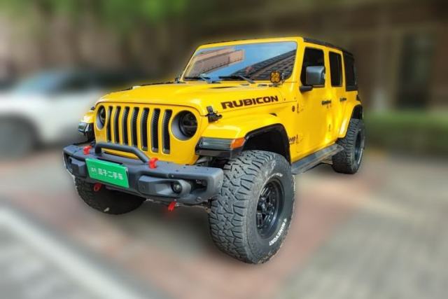 Used Jeep Wrangler 2021 2.0T Automatic Four-Door Hardtop Rubicon European Version
