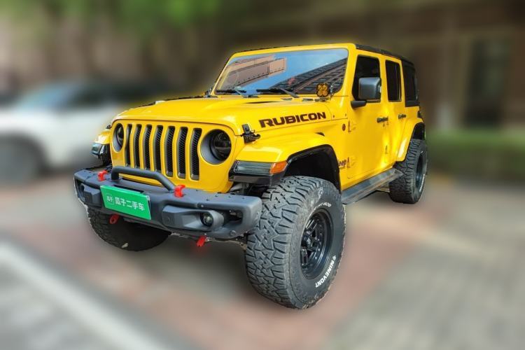 Used Jeep Wrangler 2021 2.0T Automatic Four-Door Hardtop Rubicon European Version Guazi used car, China used car export, Used car for sale, Used  cars, Cheapest cars for sale