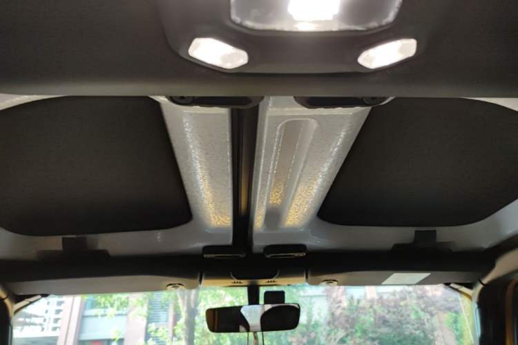 Used Jeep Wrangler 2021 2.0T Automatic Four-Door Hardtop Rubicon European Version Headliner