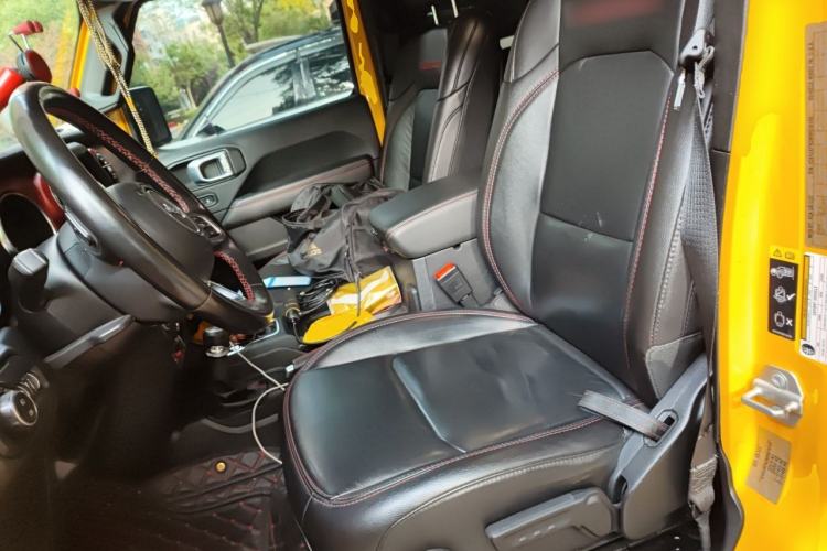 Used Jeep Wrangler 2021 2.0T Automatic Four-Door Hardtop Rubicon European Version Left Front Seat