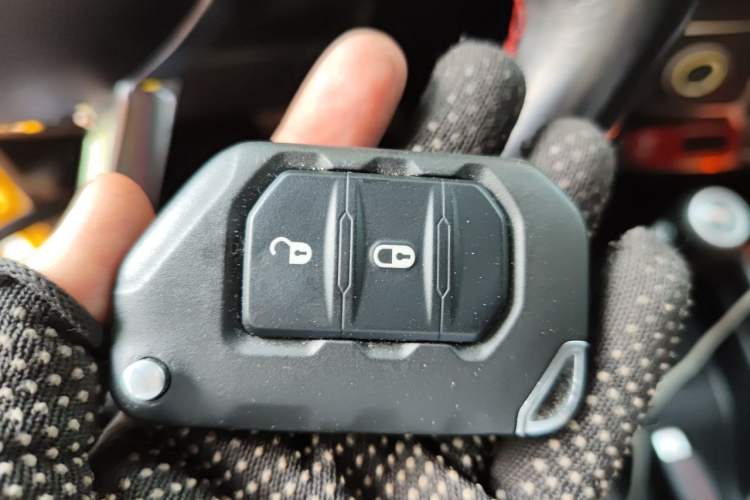 Used Jeep Wrangler 2021 2.0T Automatic Four-Door Hardtop Rubicon European Version Vehicle Key