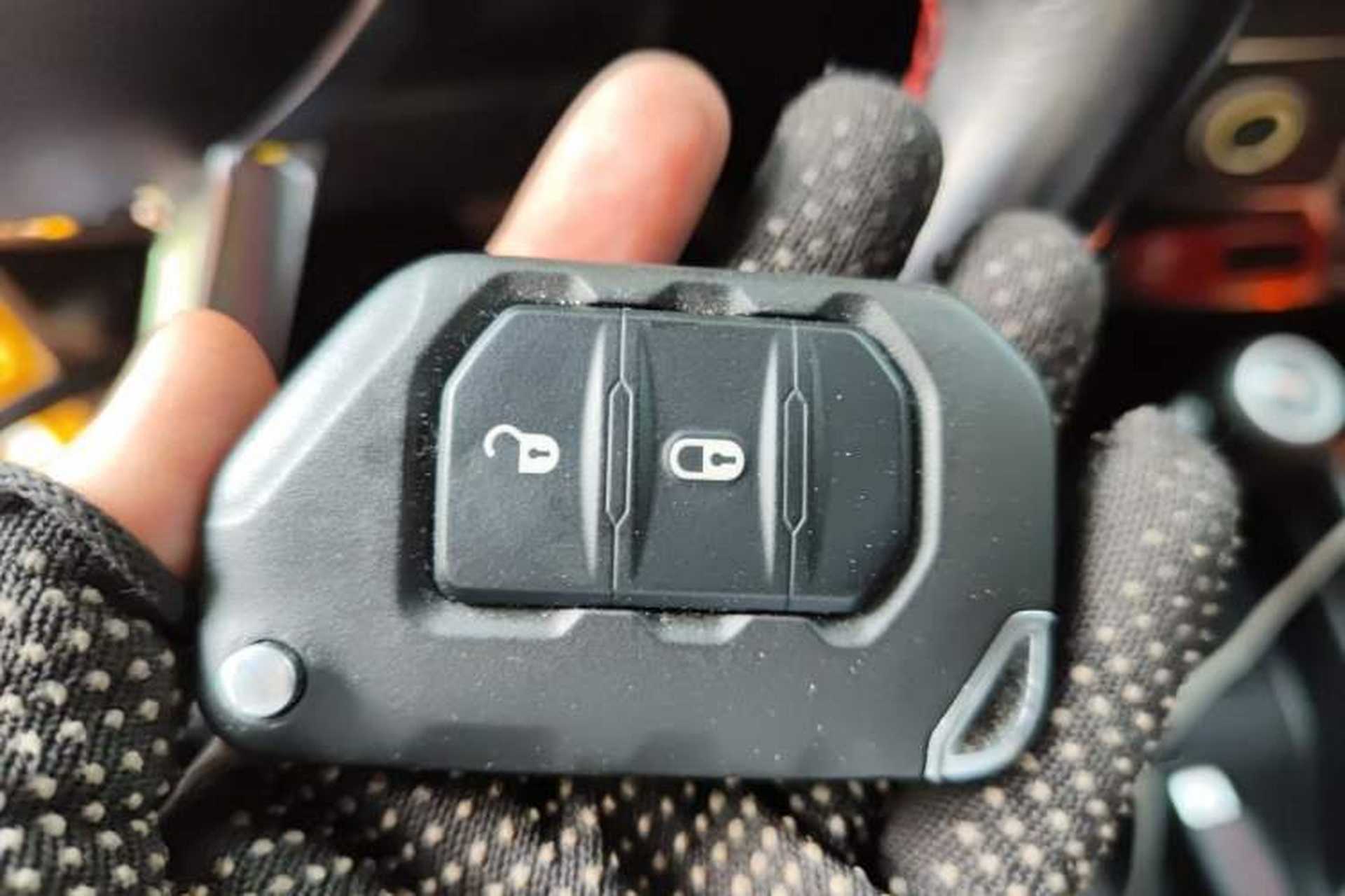 Used Jeep Wrangler 2021 2.0T Automatic Four-Door Hardtop Rubicon European Version Vehicle Key