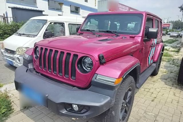 Used Jeep Wrangler 2022 2.0T High Altitude Bahamas Sand Pink Special Edition