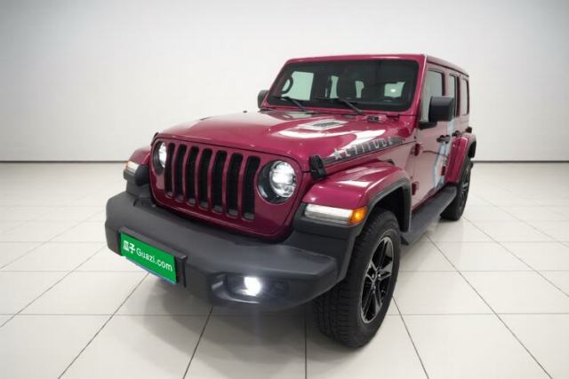 Jeep Wrangler 2022 2.0T High Altitude Bahamas Sand Pink Special Edition usado