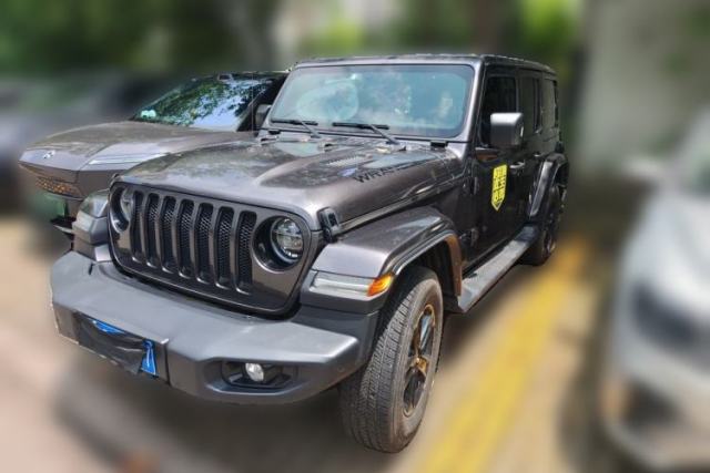 Used Jeep Wrangler 2022 2.0T High Altitude Four-Door Edition