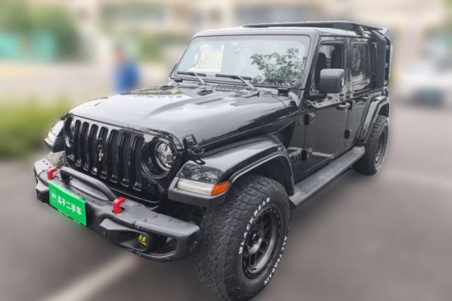 Used Jeep Wrangler 2022 2.0T High Altitude Four-Door Edition