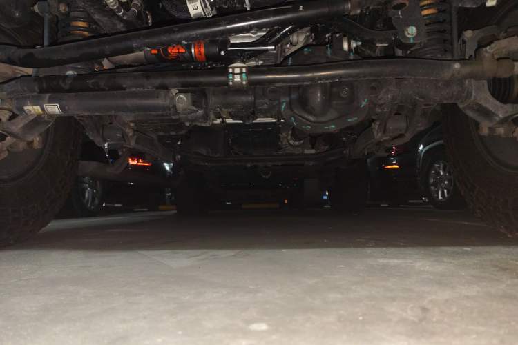 Used Jeep Wrangler 2022 2.0T High Altitude Four-Door Edition Chassis Front
