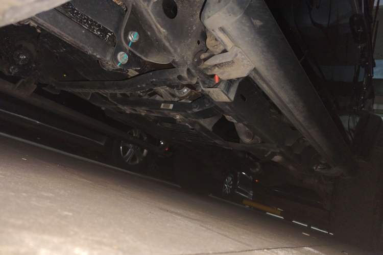 Used Jeep Wrangler 2022 2.0T High Altitude Four-Door Edition Chassis Front Left