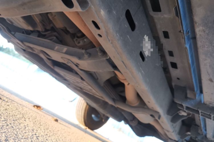 Used Jeep Wrangler 2022 2.0T High Altitude Four-Door Edition Chassis Front Left