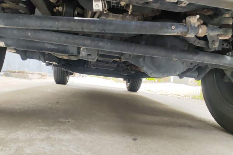Used Jeep Wrangler 2022 2.0T High Altitude Four-Door Edition Chassis Front