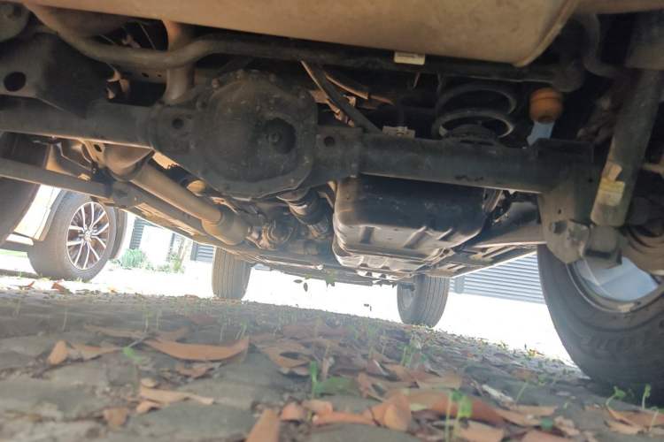 Used Jeep Wrangler 2022 2.0T High Altitude Four-Door Edition Chassis Rear